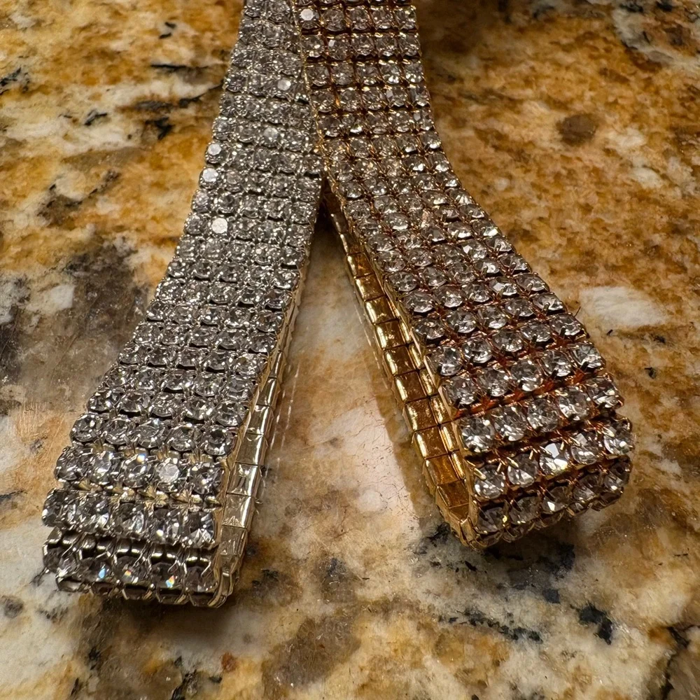 NEW Natasha Rhinestone Stretch Bracelets